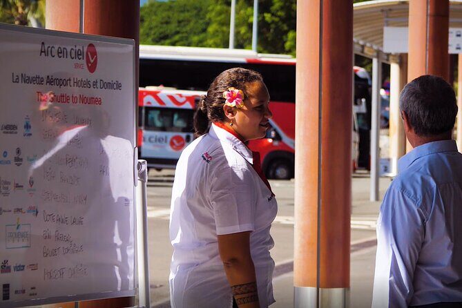Airport Transfer: Noumea to La Tontouta International Airport - Key Points