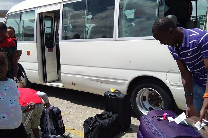 Airport Transfer (one Way) - The Booking and Convenience