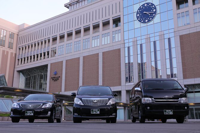[Airport Transfer] Smoothly move between Sapporo and New Chitose Airport with a private car! one way - Key Points