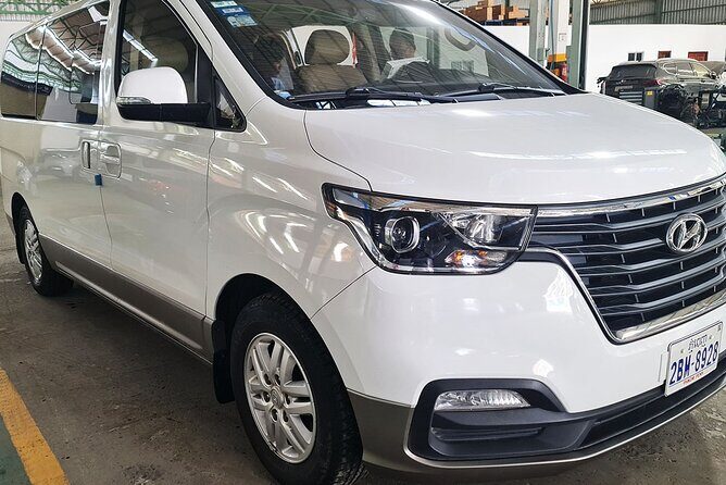 Airport Transfer Techo International Airport (KTI) to/from Hotel - Key Points