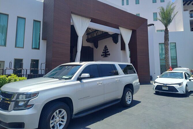 Airport Transfer to Cabo San Lucas IDA - The Booking Process and Confirmation