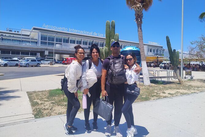 Airport Transfer to Cabo San Lucas IDA - FAQs