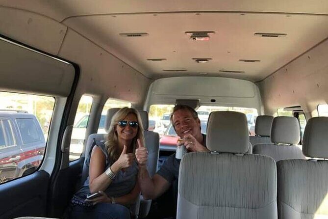 Airport Transfer to Cabo San Lucas & Pacific side Hotels & Villas Round Trip - What to Expect from This Airport Transfer Service