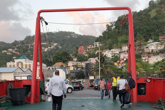 Airport transfer to or from Bequia Ferry (Kingstown) - Key Points