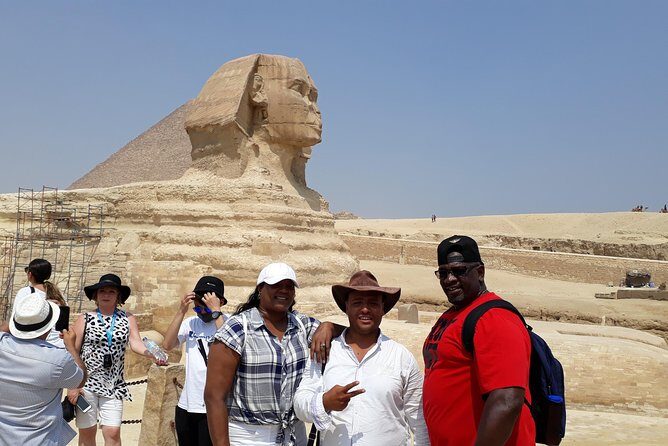 Airport Transfer + tour inside Giza pyramids, Sphinx and Valley temple - Who Should Book This Tour?