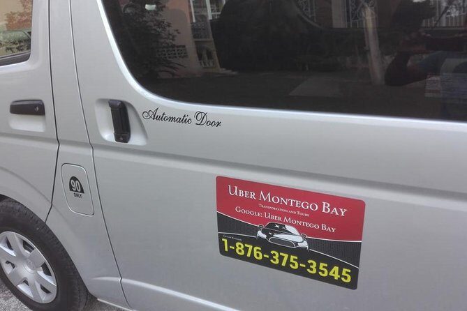 Airport transfer with Uber Montego Bay - Key Points