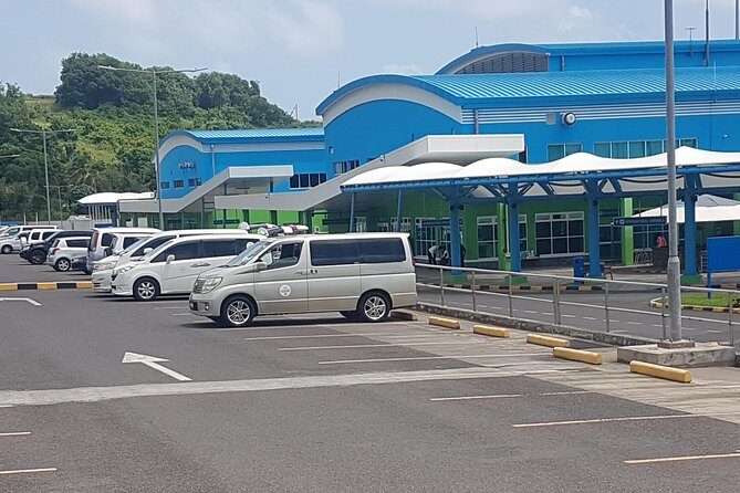 Airport TransferArgyle International to or from hotels villa area - Key Points