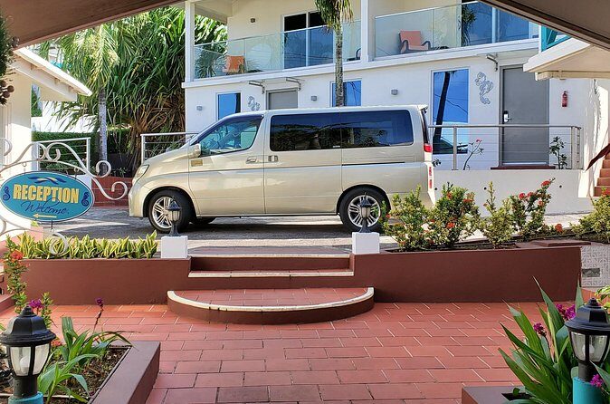 Airport TransferArgyle International to or from hotels villa area - FAQ