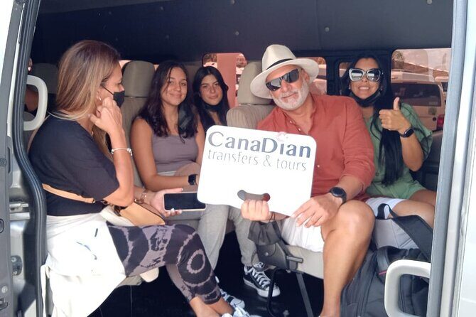 Airport Transfers to Costa Mujeres - Private van (ROUND TRIP) FLAT RATE - The Return Trip and Flexibility