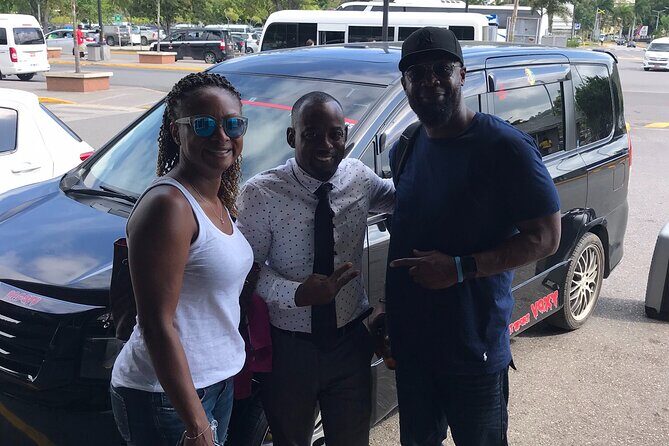 Airport Transfers to Montego Bay accommodation round trip - Key Points
