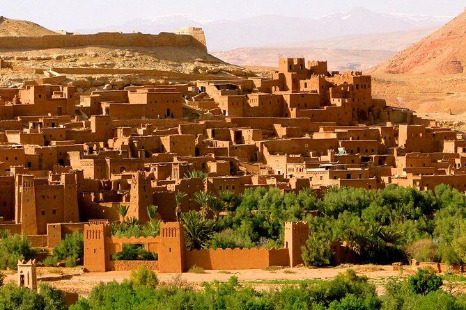 Ait Ben Haddou Kasbahs & Atlas Mountains - Day trip from Marrakech - private - Key Points
