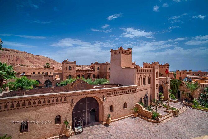 Ait ben Haddou, Ouarzazate, from Marrakech : guided tour - The Sum Up