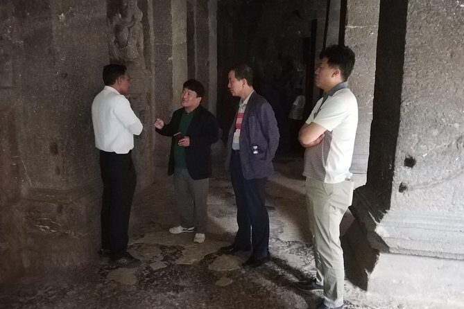 Ajanta Ellora Caves Combo- 2 Day Guided Private Tour - FAQ