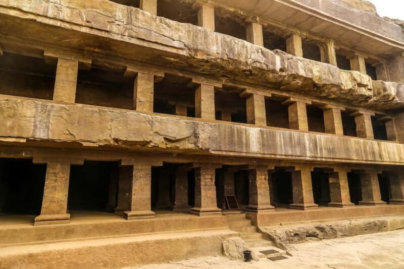 Ajanta & Ellora : Day Tour from Mumbai with Flight Tickets - Highlights of the Sites