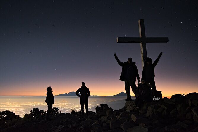 Ajusco Sunrise Hike with Drone photos-highest sunrise in CDMX - Key Points