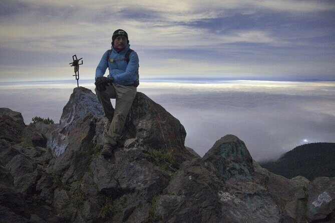 Ajusco Sunrise Hike with Drone photos-highest sunrise in CDMX - The Bottom Line