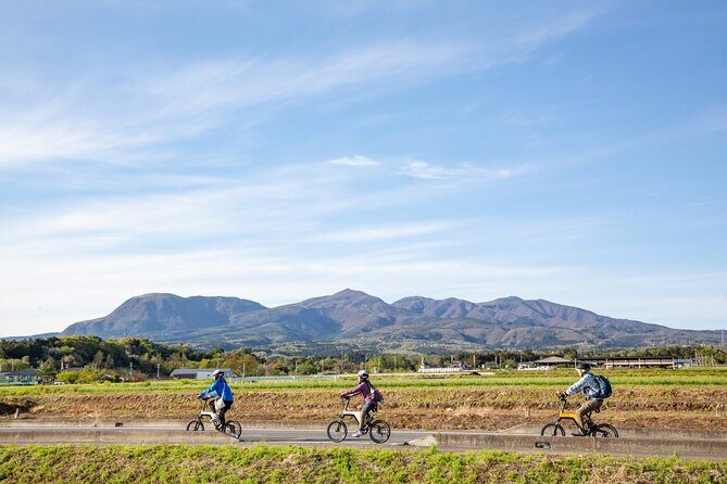 Akagi Great countryside e-bike tour - A Closer Look at the Akagi E-bike Tour