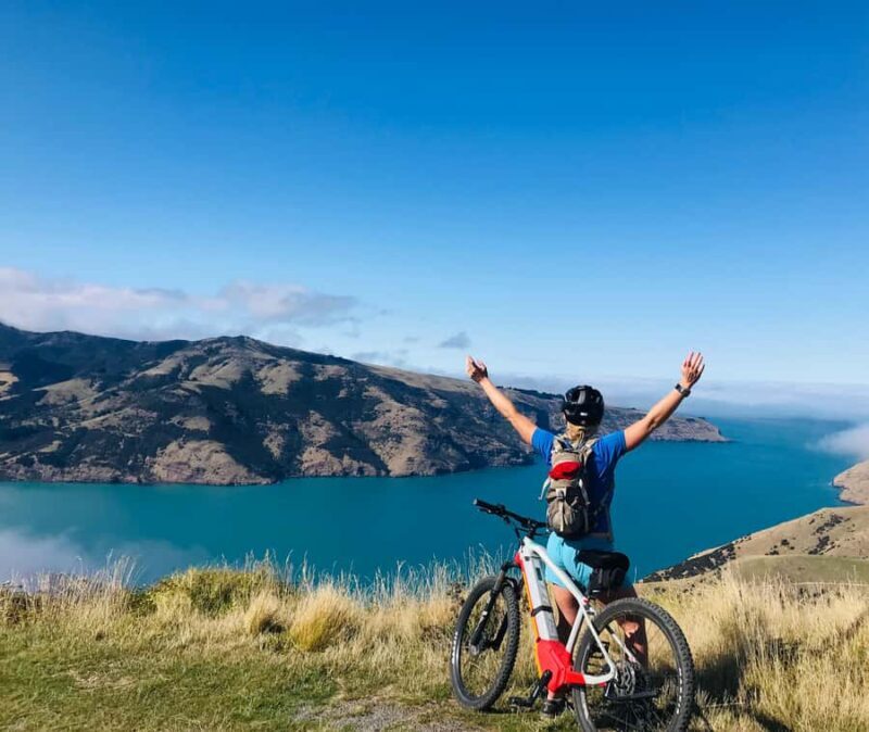 Akaroa: Electric Mountain Bike and Sea Kayak Adventure - Detailed Breakdown of the Tour