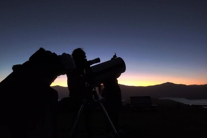 Akaroa Evening Stargazing & Daytime Solar Viewing Tour + Dinner - A Closer Look at the Experience