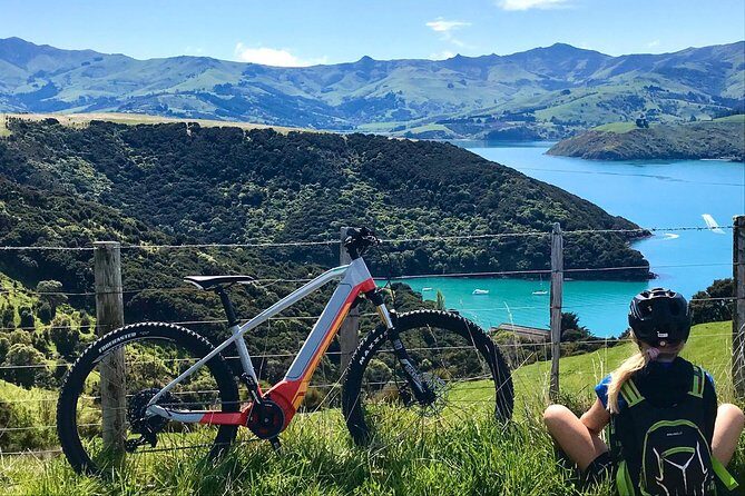 Akaroa Explorer- Guided Electric Bike Tour in Akaroa - Key Points