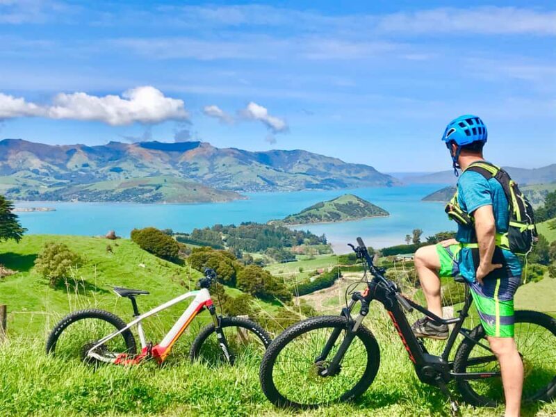 Akaroa: Guided Electric Mountain Bike Tour-Lava Loop - Who Should Consider This Tour?