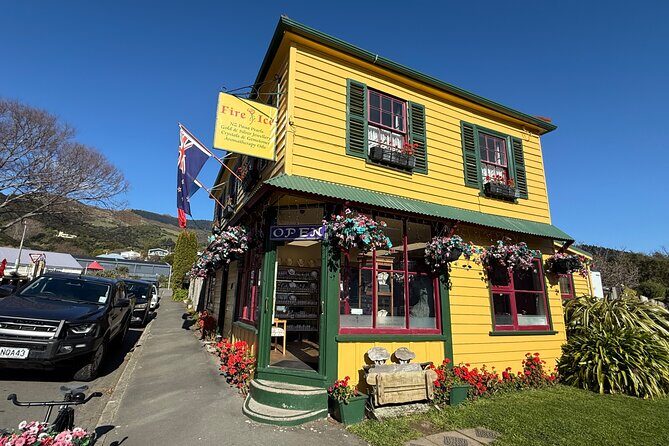 Akaroa Private Day Tour from Christchurch - First stop: Lyttelton Harbour