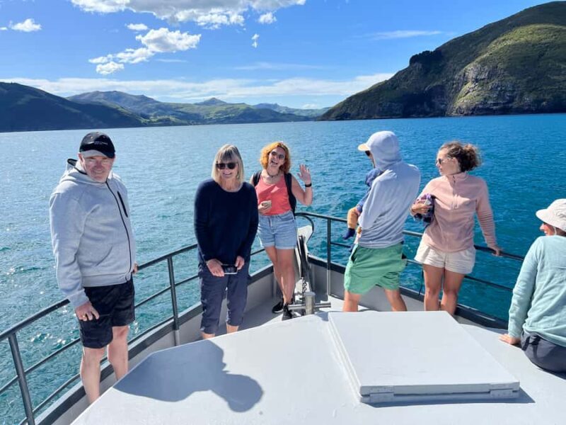 Akaroa: Scenic Coastline Wildlife Cruise - FAQs