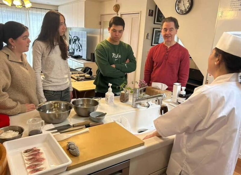 AKEMI's SUSHiKiTCHEN: A fun sushi cooking lesson in Tokyo - A Closer Look at the Experience