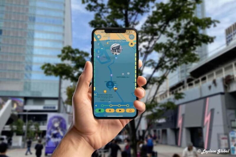 Akihabara ~ Anime, Manga & Games Walking Tour with App - Key Points