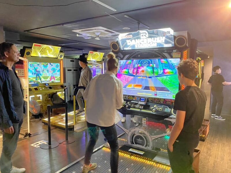 Akihabara Free for Kids Anime Eats and Games With A Guide - Why This Tour Works