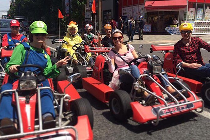 Akihabara: Go-Kart Experience with Local Guide in Tokyo - Who Should Consider This Tour?