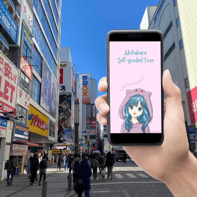 Akihabara: Self-Guided Tour with a special brochure - FAQ