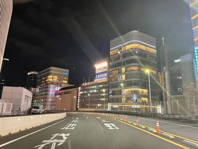 akira bike scene metropolitan expressway motor cycle tour - Key Points