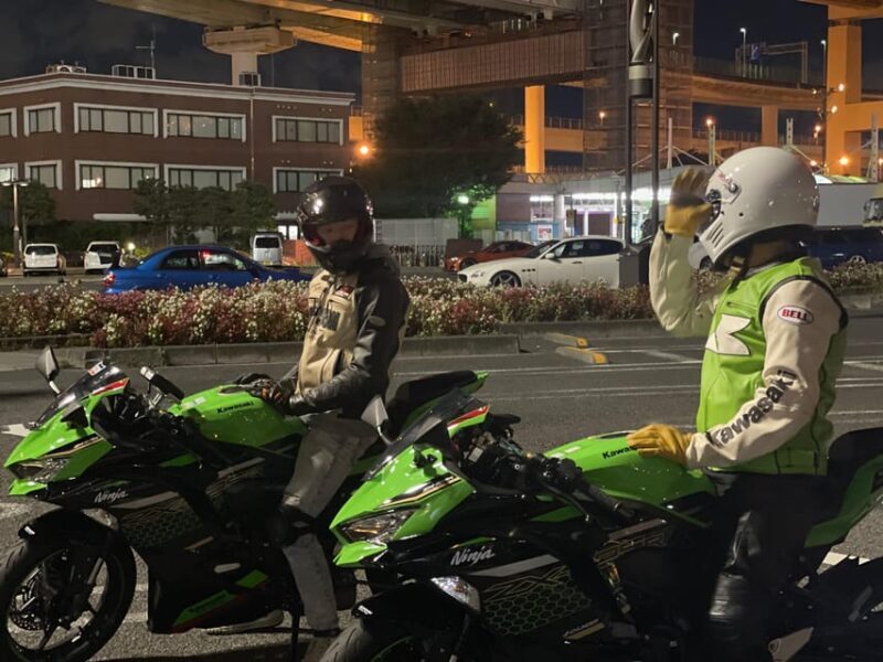 akira bike scene metropolitan expressway motor cycle tour - The Experience in Detail