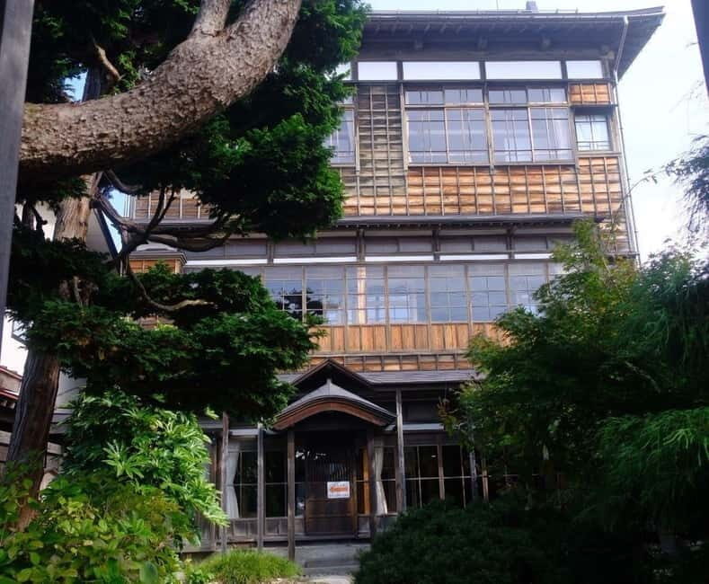 Akita: Masuda Walking Tour with Visits to 3 Mansions - Exploring the Masuda Walking Tour with Visits to Three Mansions: A Hidden Gem in Akita
