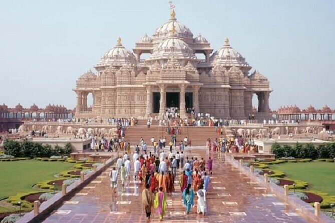 Akshardham Evening & Morning tour exhibition water fountain Show - A Deep Dive into the Akshardham Evening & Morning Tour