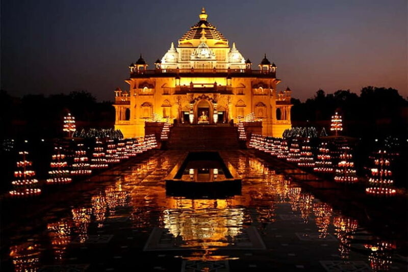 Akshardham Exhibition, Light and Water Show Tour. - The Practicalities