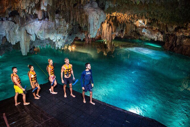 Akumal Cenote Swimming and Snorkeling from Cancun & Costa Mujeres - Experience Details: What You Need to Know