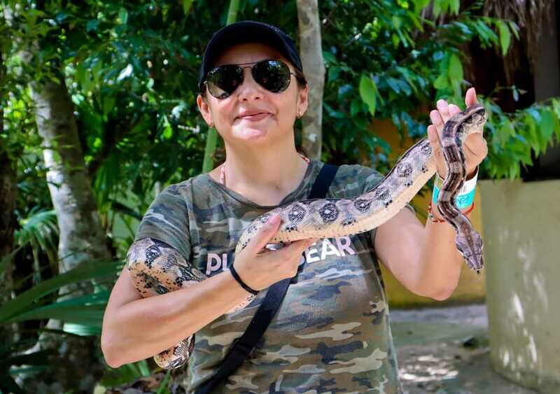 Akumal: Explore the Monkey Sanctuary, ATV Circuit and Cenote - A Closer Look at the Tour Experience
