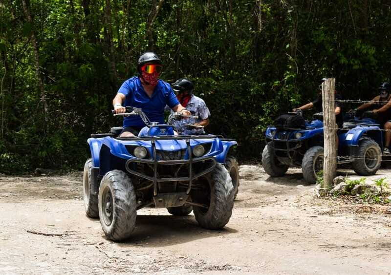 Akumal: Monkey Sanctuary, ATV, Cenote, & Yalku Snorkel Tour - A Closer Look at the Tour: What To Expect