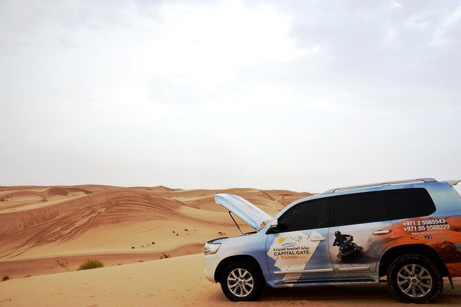 Al Ain Desert Safari with Buffet Dinner - The Journey Into the Desert: What to Expect