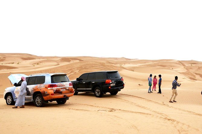 Al Ain Desert Safari with Buffet Dinner - Practical Details and Considerations