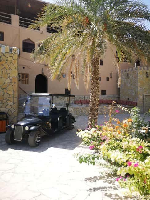 Al Aqur Village Cultural Cart Tour - What You Can Expect from the Tour