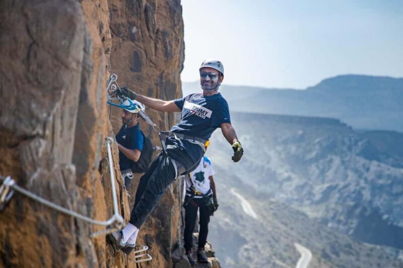 Al Jabal Al Akhdar Via-Ferrata - Key Points