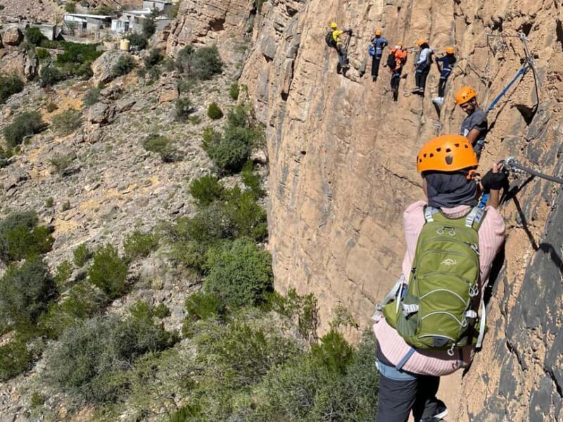 Al Jabal Al Akhdar Via-Ferrata - A Closer Look at the Al Jabal Al Akhdar Via-Ferrata Tour