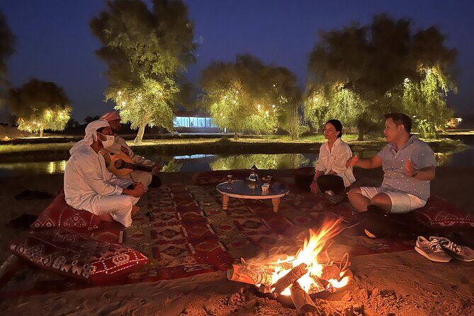 Al Marmoom Oasis Experience with Bedouin Dinner - A Detailed Look at the Experience