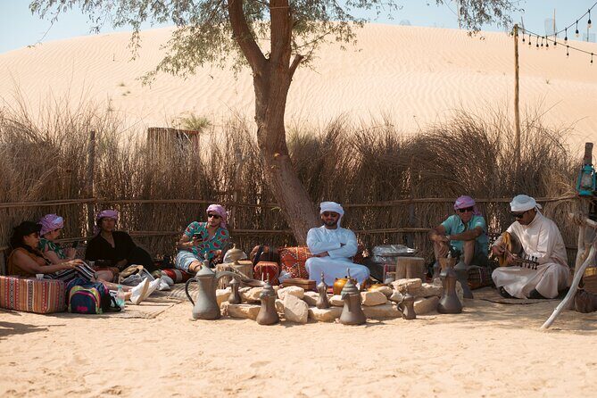 Al Marmoom Oasis Luxury Tent with Bedouin Dinner - FAQ