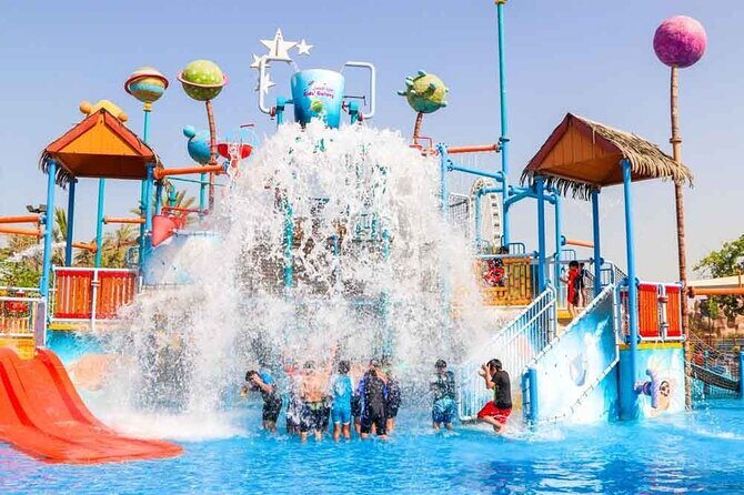 AL Montazah Parks Pearls Kingdom Water Park and Island of Legends - Why You Should Consider This Tour