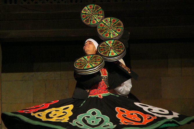 Al Tannoura Egyptian Dance Heritage Show at Wekalet El Ghouri - Authentic Experiences with a Cultural Touch