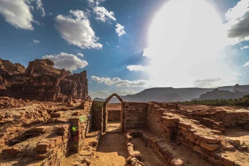 Al Ula: Dadan and Jabal Ikmah Tombs Guided Tour - Key Points